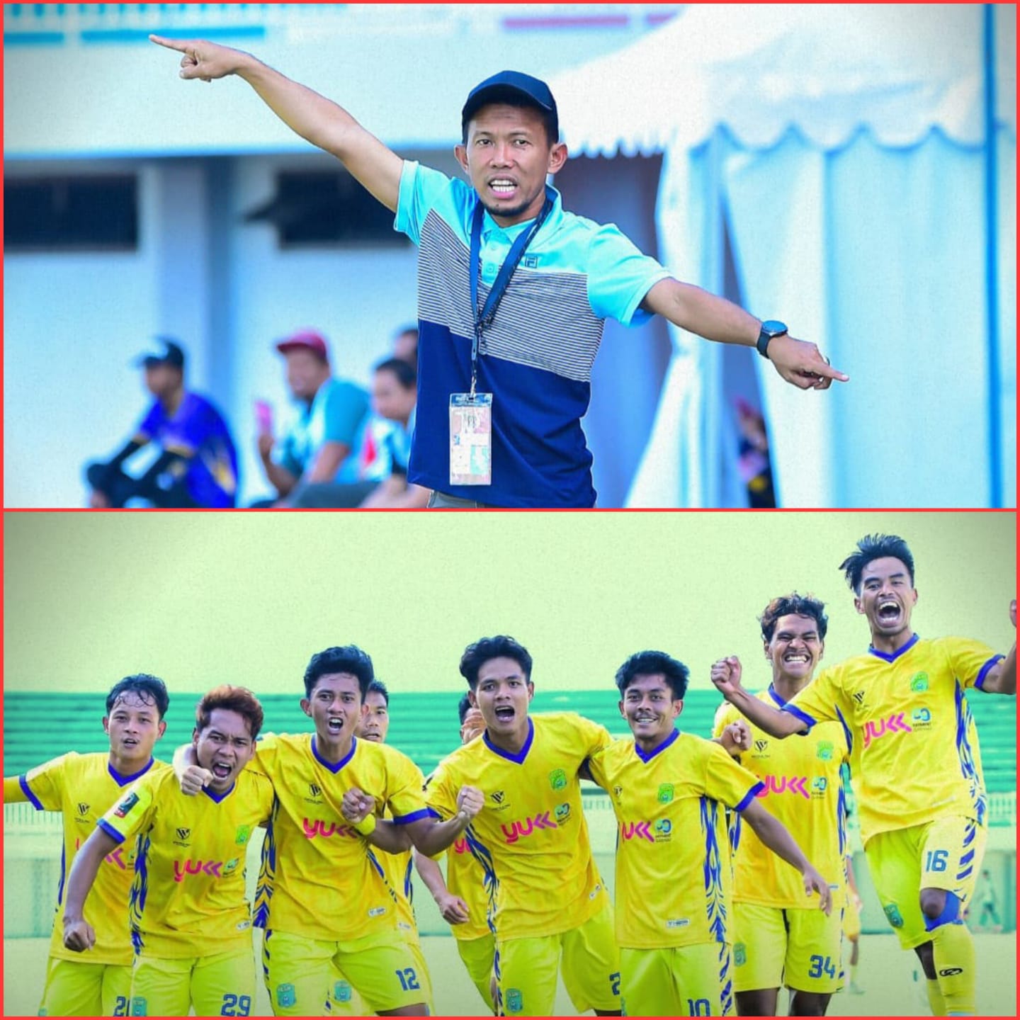 Dian Okta dan Pesik Kuningan Berhasil Melaju ke Liga 3 Nusantara(Foto: Istimewa)